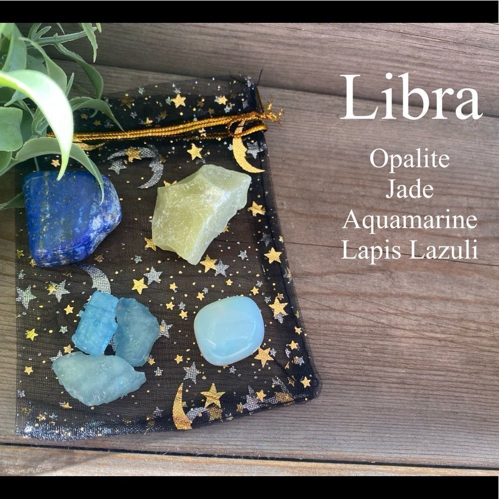 ZODIAC Crystal Kit - Libra